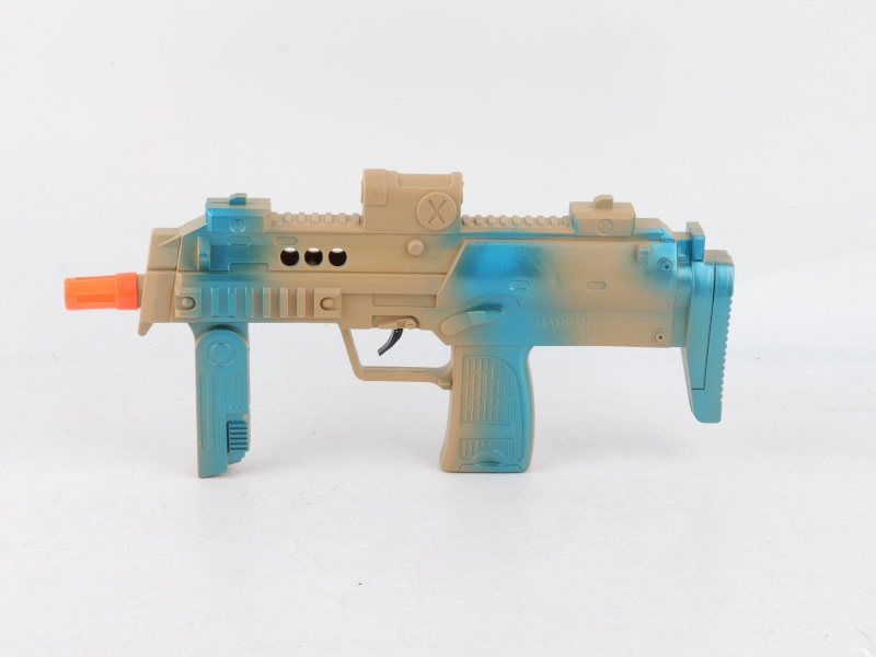 Silver-Blue Lines Flint Gun