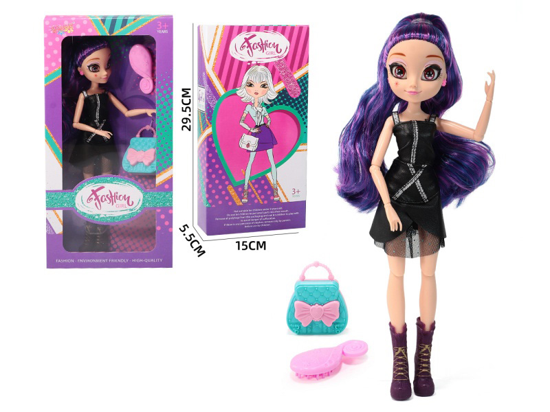 10" Monster High Fashion Girl Doll