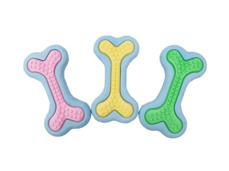 Foamed Two-Color Bone Pet Toys