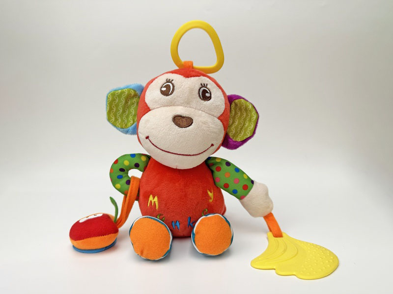 Vocal Monkey B Plush Baby Pendant