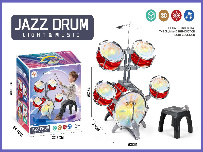 Cool Red Vertical Five-Drum/New Version /(Five-Lamp Package Ag10*3 Pieces)