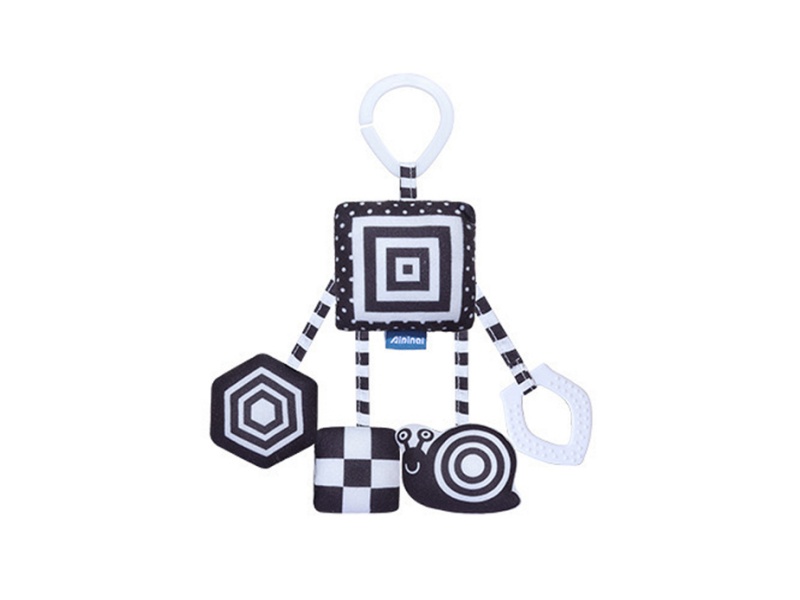 Snail Intelligence Baby Visual Training Plush Pendant