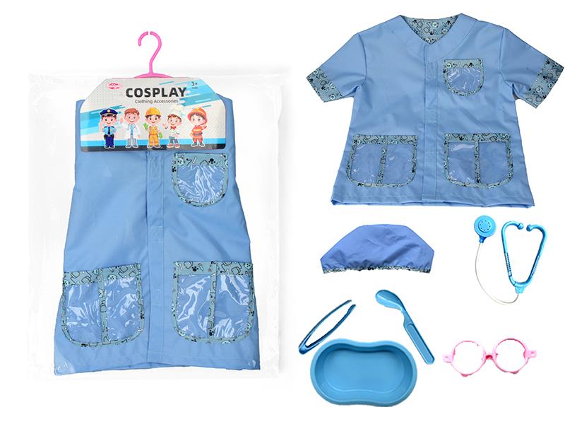 Cosplay Pet Doctor Clothing Set