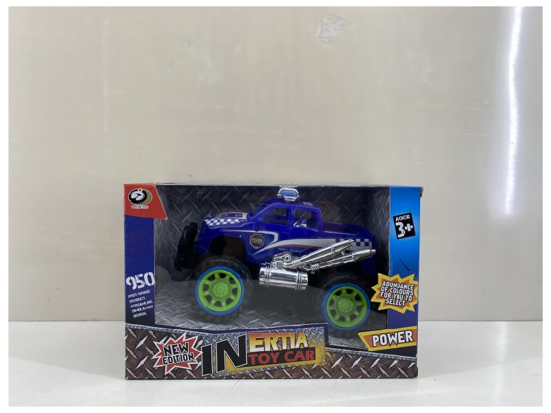 Friction Car
