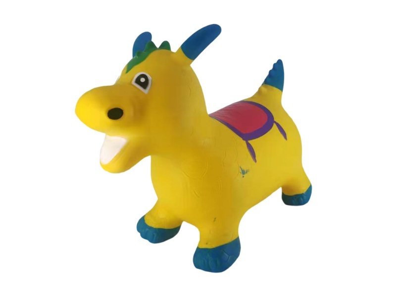 Inflatable Painted Dragon