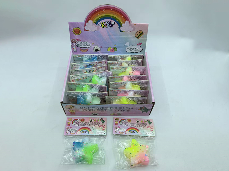 Pinch Pinch Music: Three-Color Five-Pointed Star On The Head