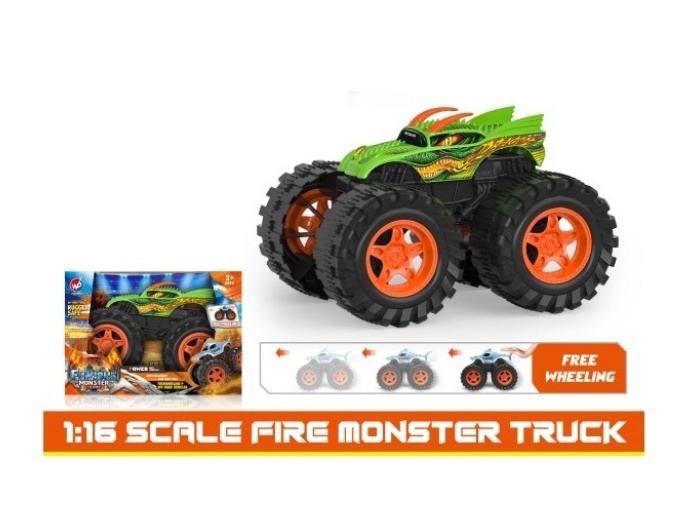 1:16 Wind And Fire Wheel Dragon Inertial Car