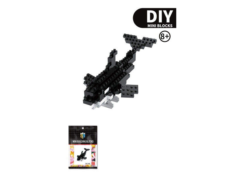 Orca Building Blocks Ocean Series 108 PCS