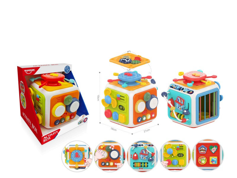 Lala Le Seven-Sided Cube