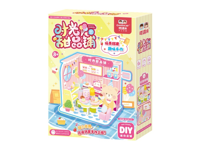 Diy Scene: Time Dessert Shop