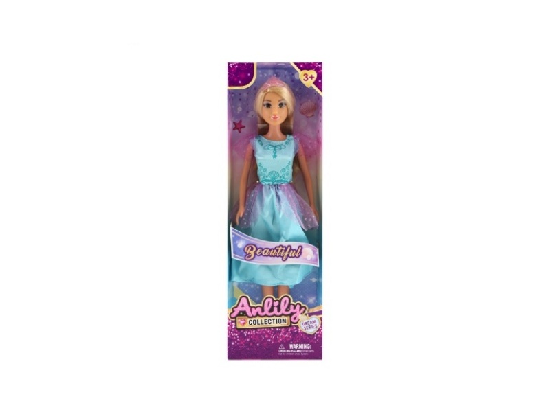 11.5-Inch Solid Doll (Brown Skin Color)