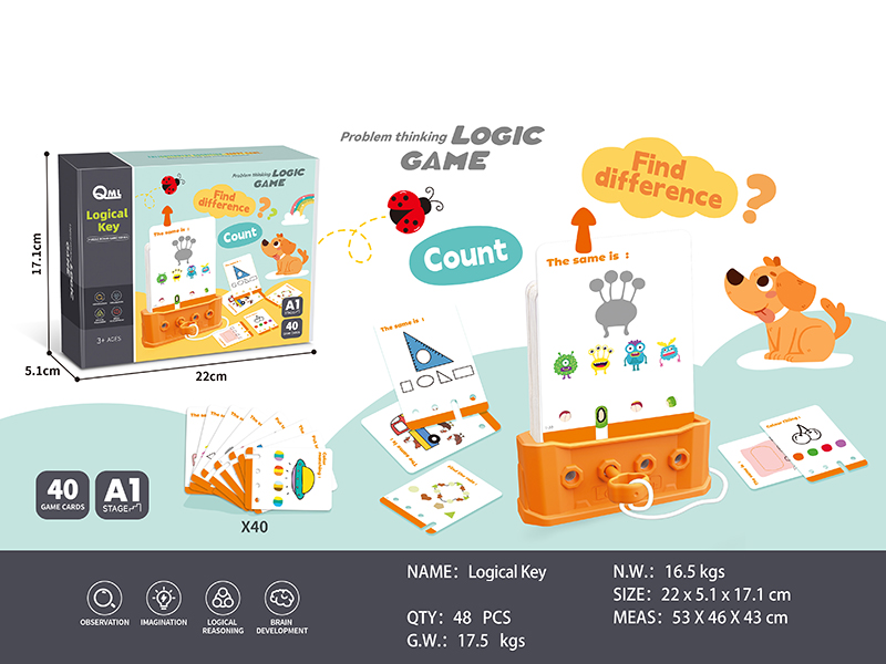 Problem Thinking Logic Game