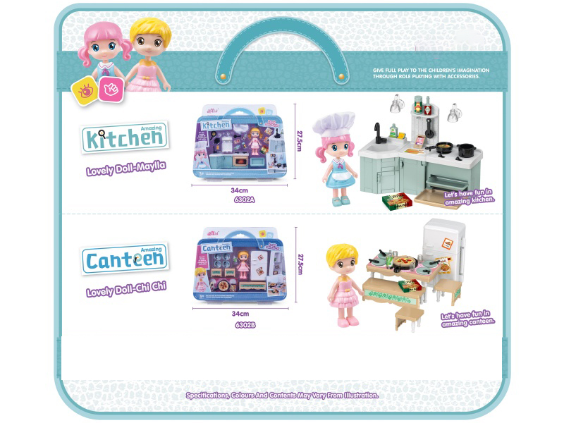 Dreamy Little Kitchen A Dreamy Little Restaurant B