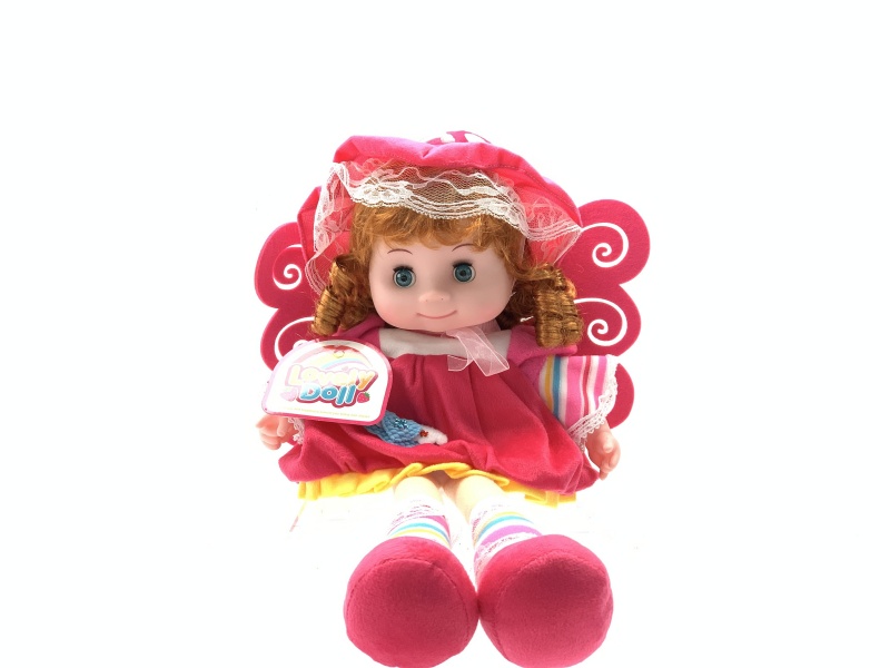 20-Inch Music Candy Angel Doll (Opp Bag)