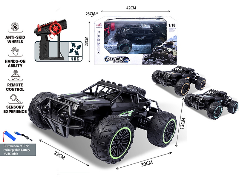 1:10 4CH Remote Control High-Speed Off-Road Vehicle