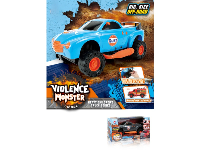 1:12 Hot Wheels Inertial Car