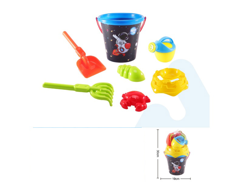 Large Starry Sky Beach Bucket