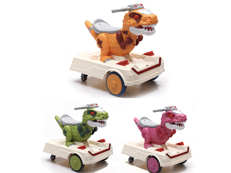 Kids Dinosaur Electric Car With Bluetooth