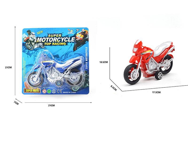 Simulation
 Friction Motorcycle