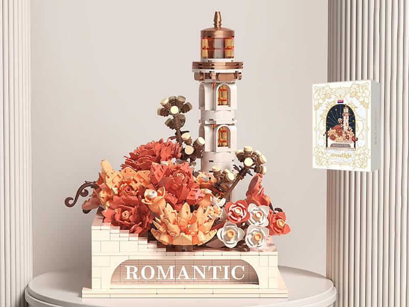 Love Mark Series Building Blocks - Eternal Light 1116pcs