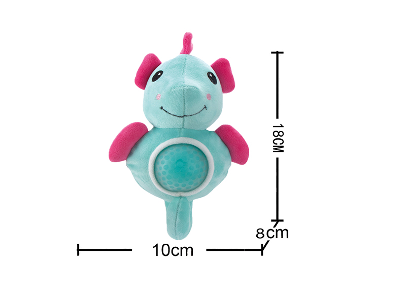 Sea Animal Plush Orbeeorbeez Ball - Sea Horse
