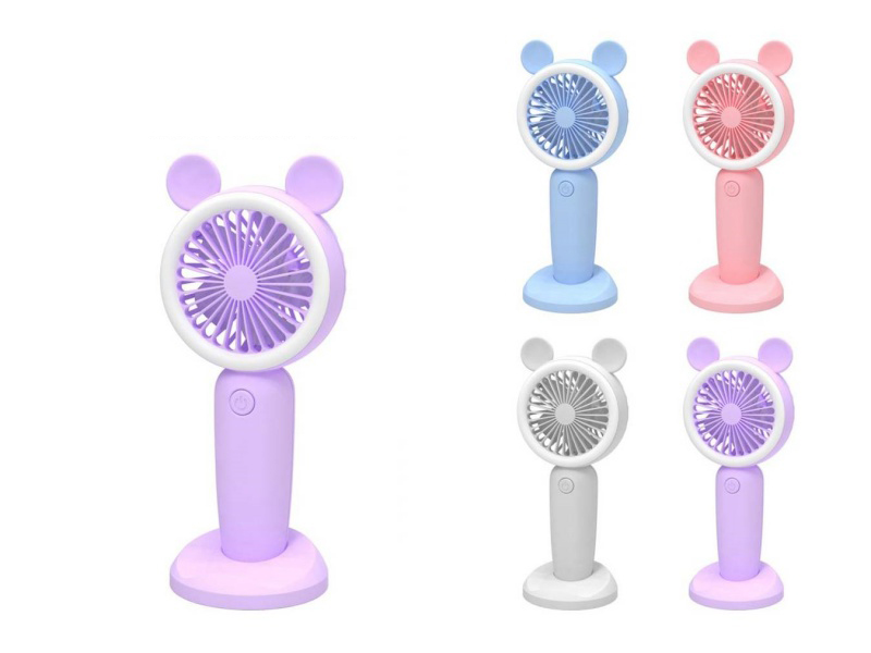 Usb Charging Handheld Fan (Miki