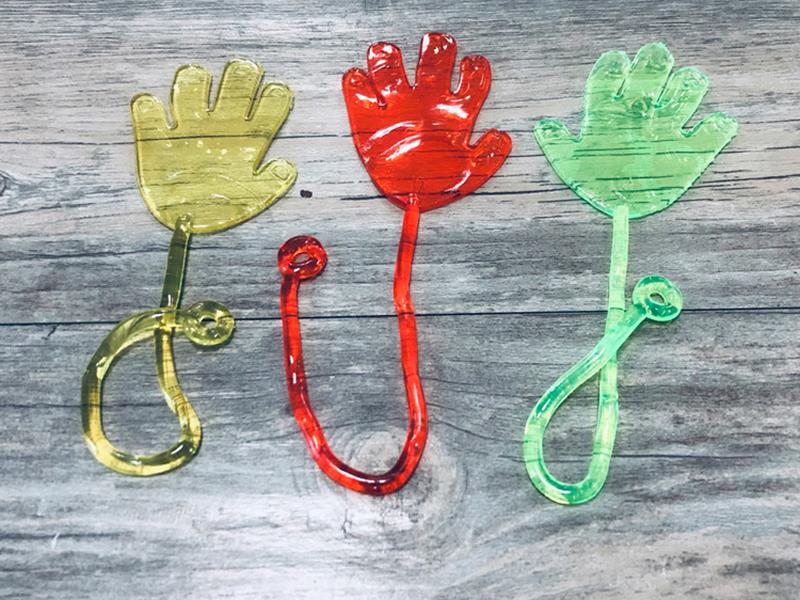 TPR Sticky Magic Hand