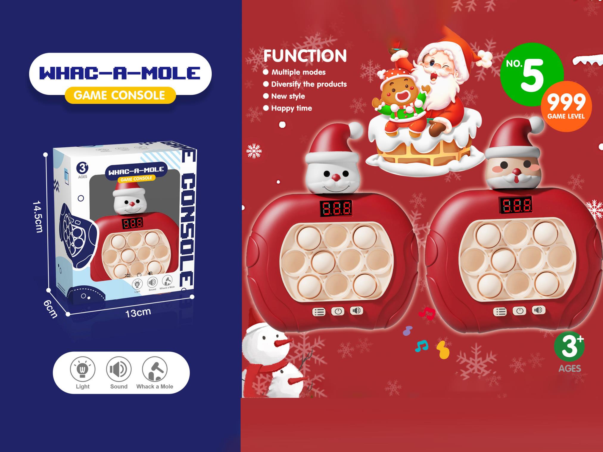 The 8Th Generation Christmas Speed-Pushing Game Console With A Display Screen And 999 Levels Is Now Popular