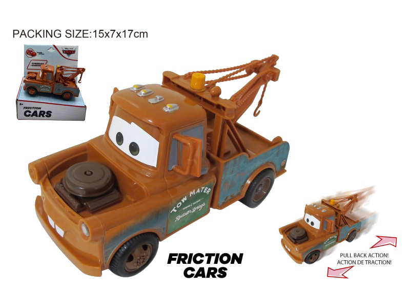 13Cm Inertial Car With A Tooth