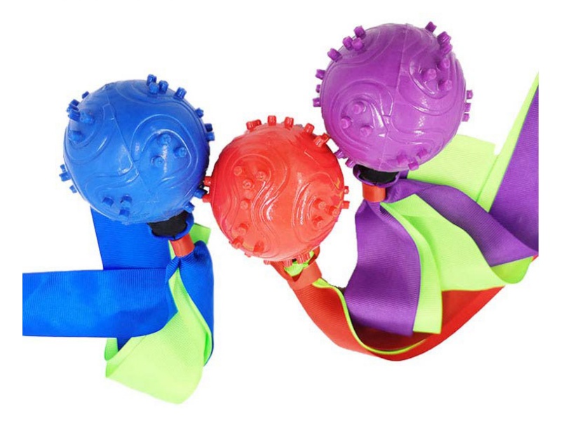 Webbing Nail Ball Pet Toy