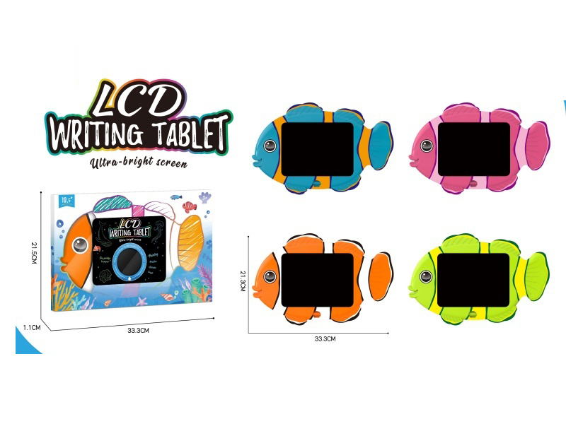 Fish-Shaped Writing Board