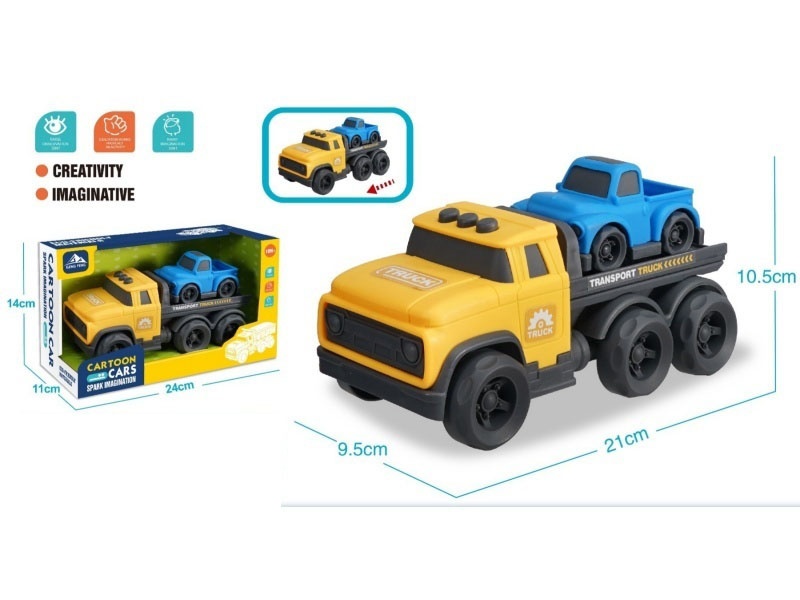 Lighting And Sound - Trailer Flatbed Transporter