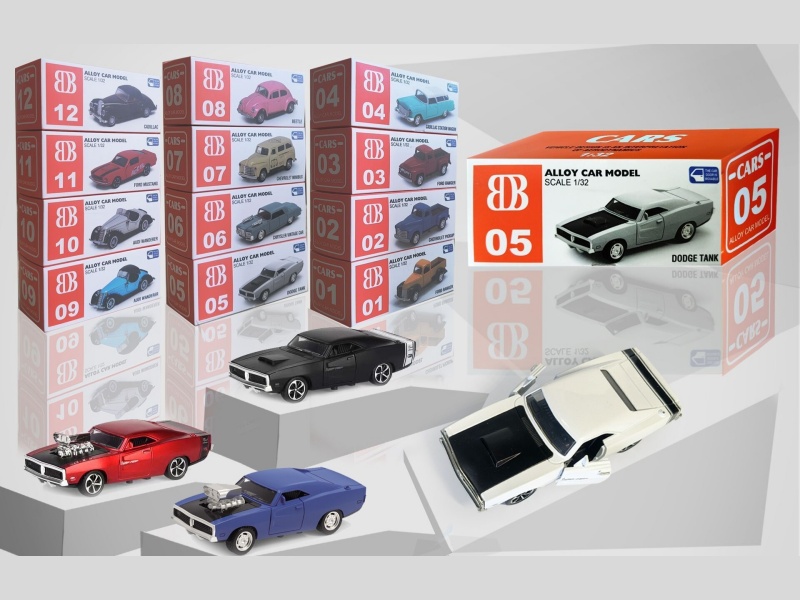 Alloy Car 1:32