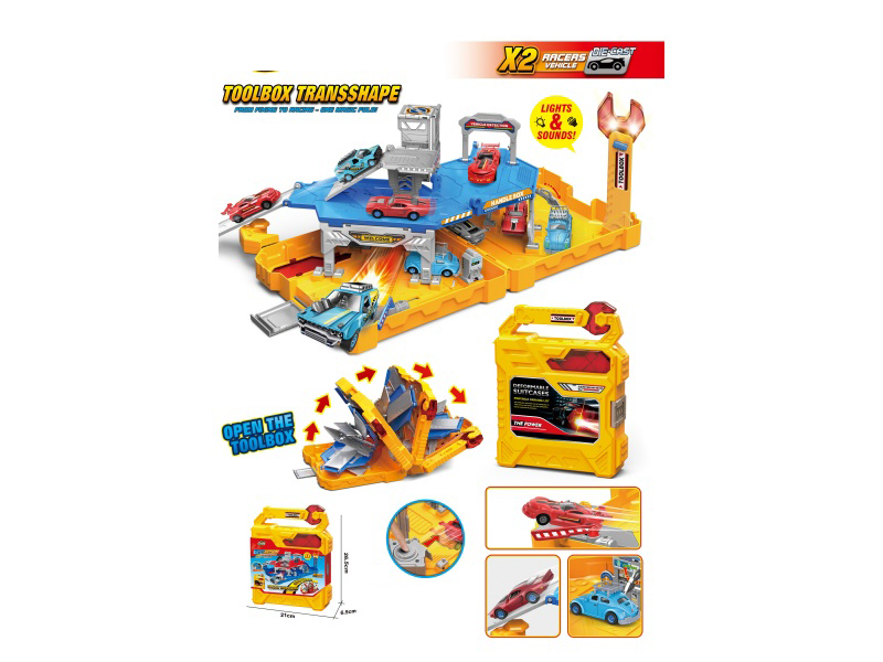 Racing Scene Toolbox