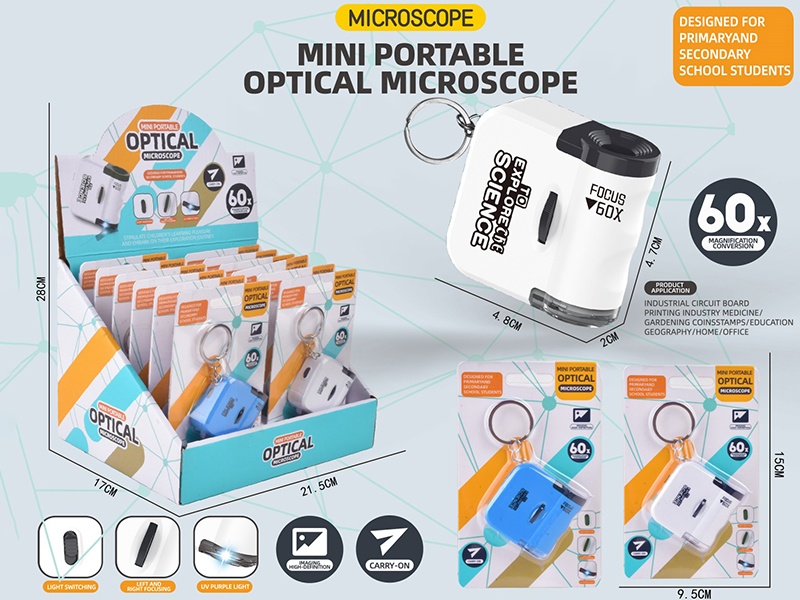 Mini Portable Optical Microscope