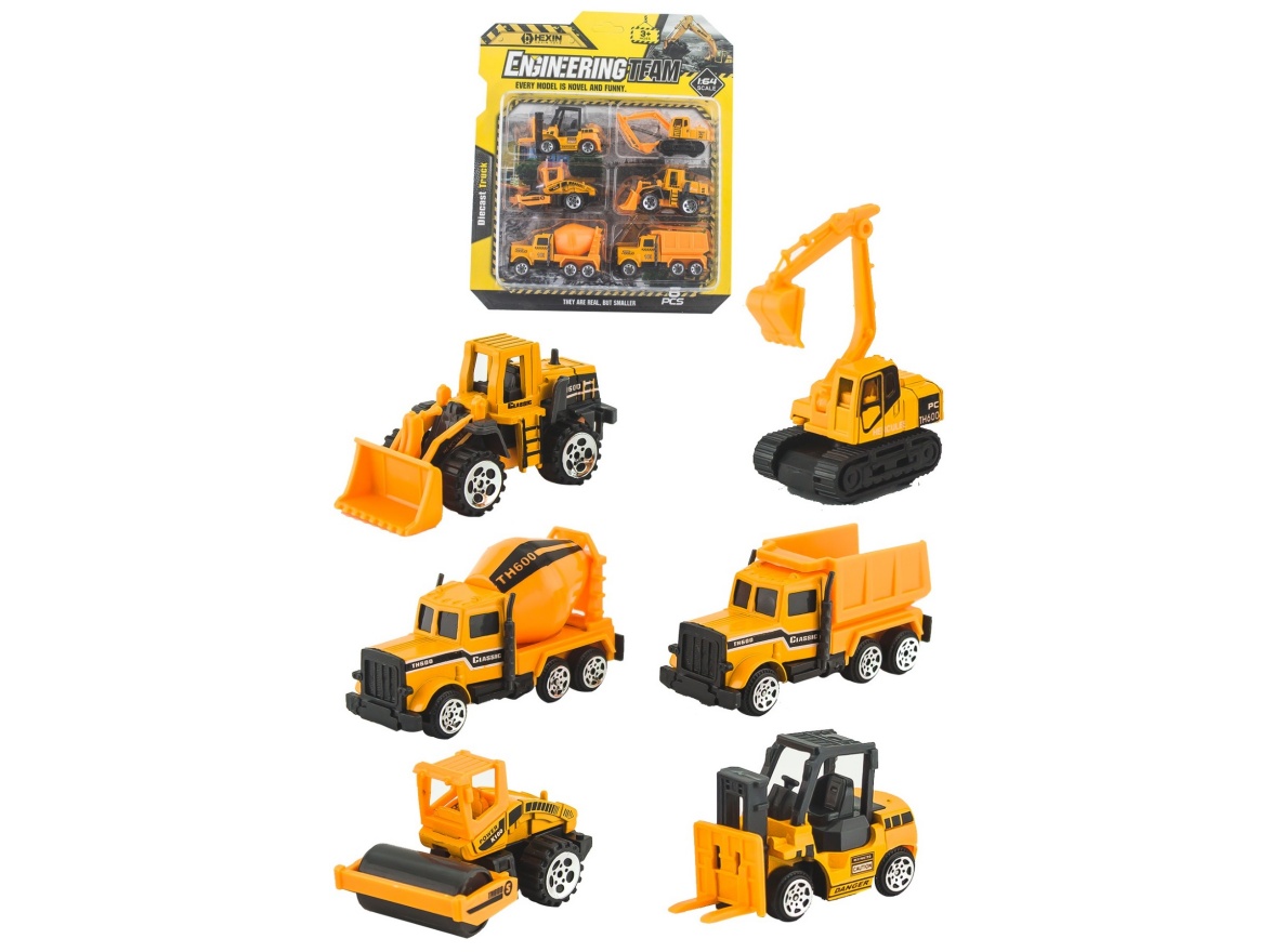 Alloy Sliding Engineering Car