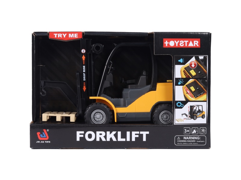 1:14 Forklift (Sound, Light, Multi-Functional)