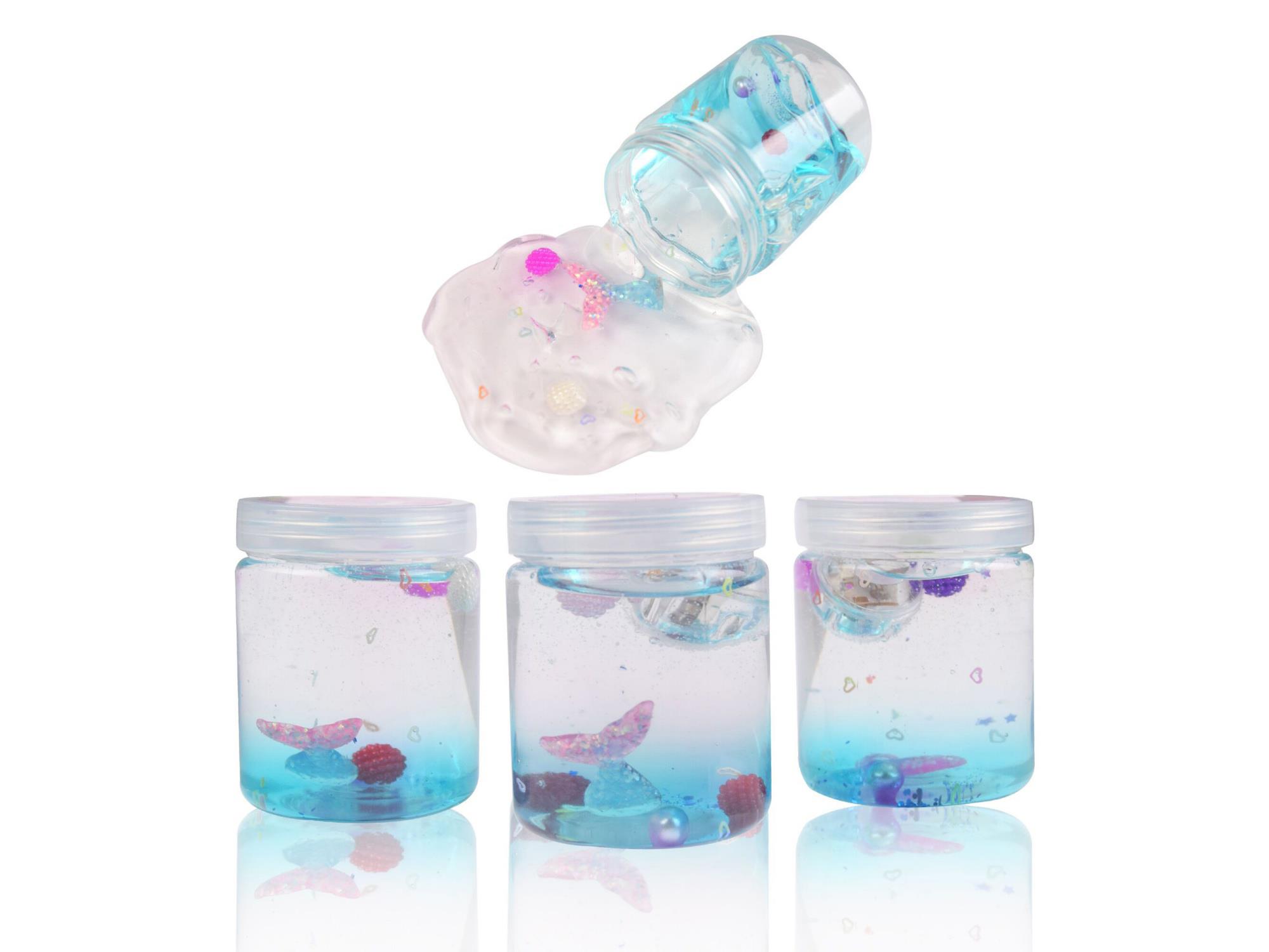 Crystal Mud Slime Flash Underwater Mermaid