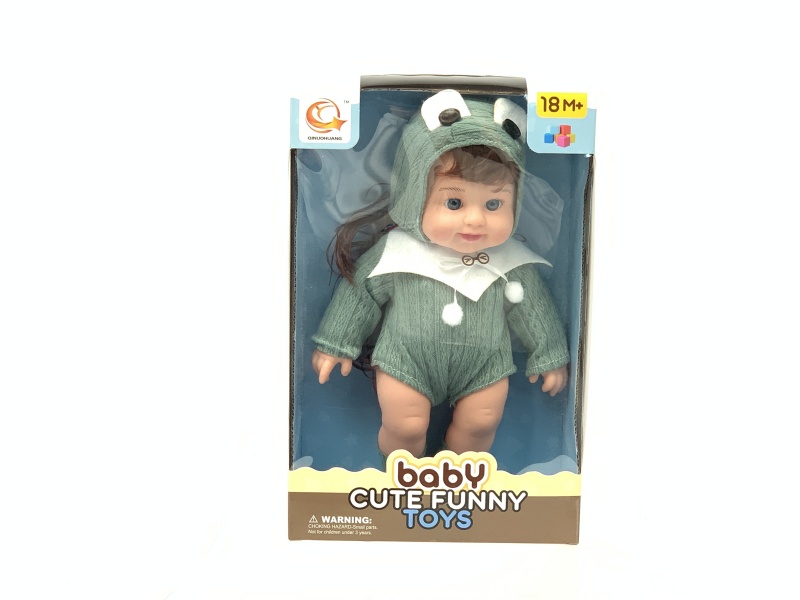 12-Inch Vinyl Toy With Ic