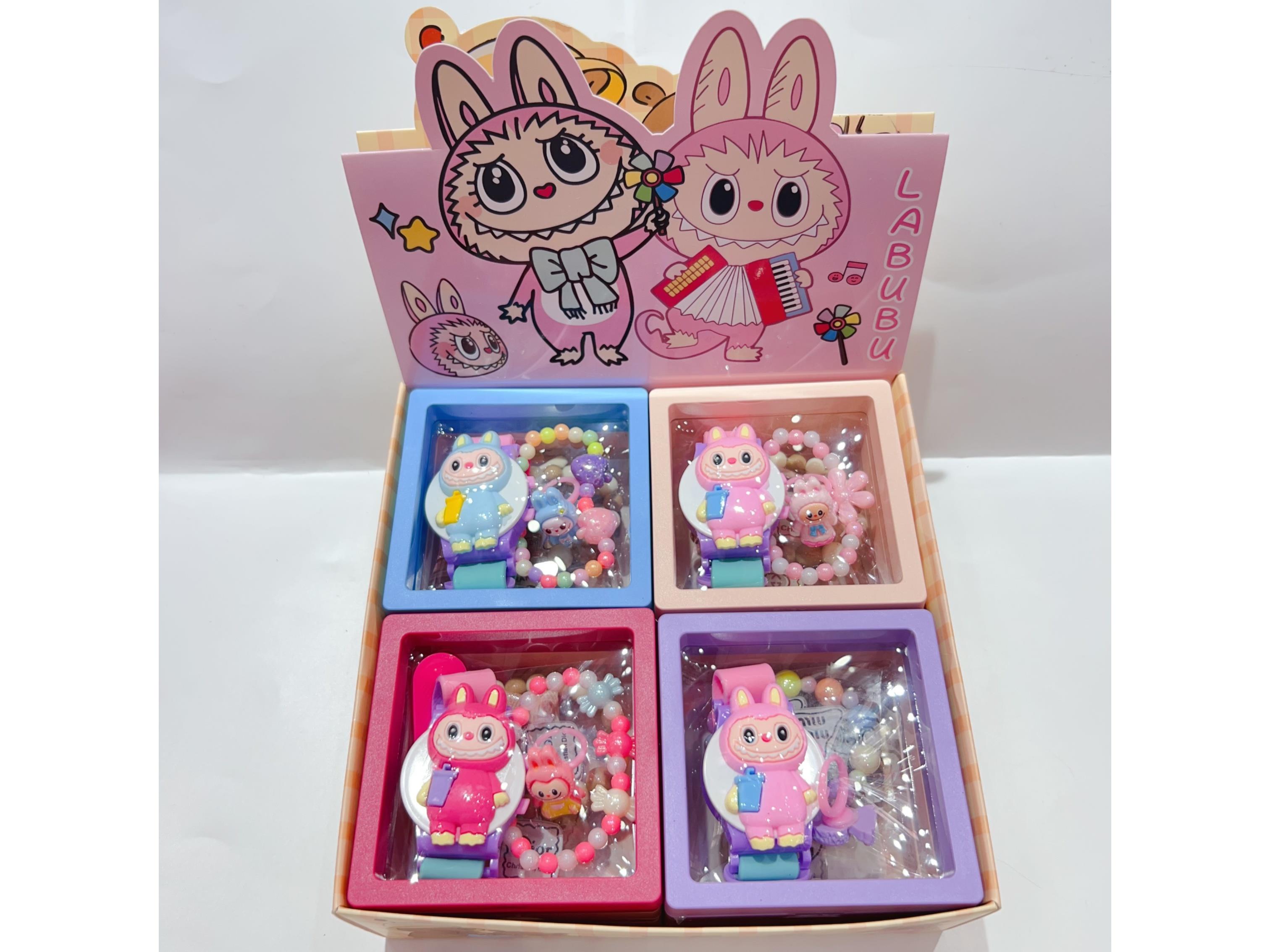 Labub Accessory Set 12 Pieces