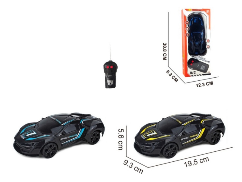 2-Channel  Remote Control Car Lykon