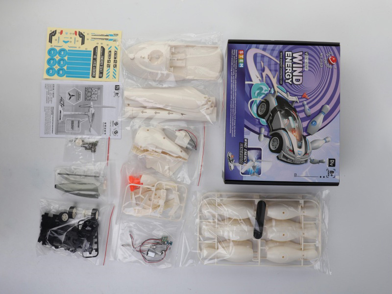 Wind Energy Charging Vehicle