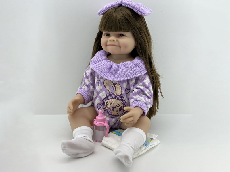 Intelligent Power Sensing 22-Inch Reborn Baby