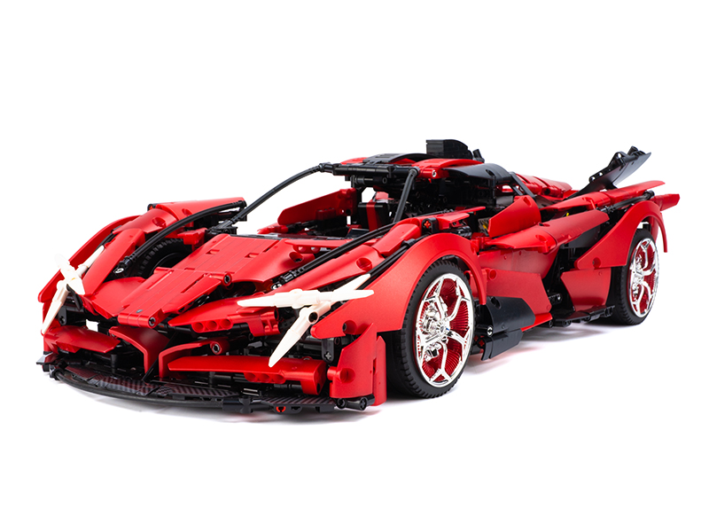 1:8 Apollo EVO Building Blocks 3669PCS