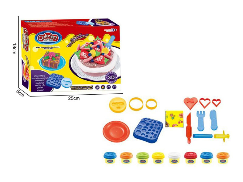 Cake Clay Set
