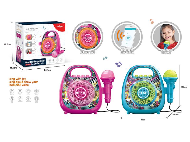 Bluetooth Speaker Musical Portable Karaoke