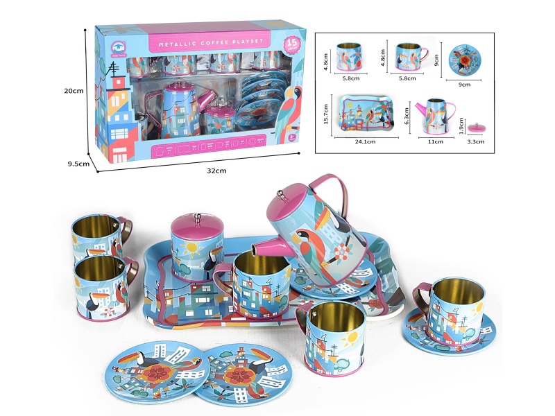 Coffee Set 14PCS