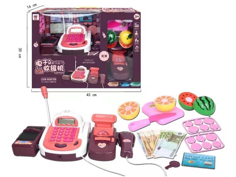 Children'S Fun Cash Register