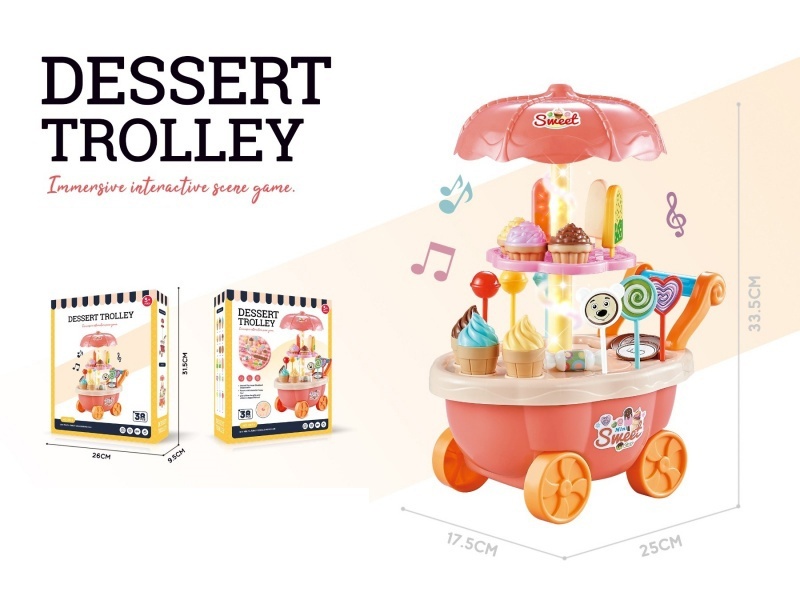 Ice Cream Kiosk (3Aa Not Included)