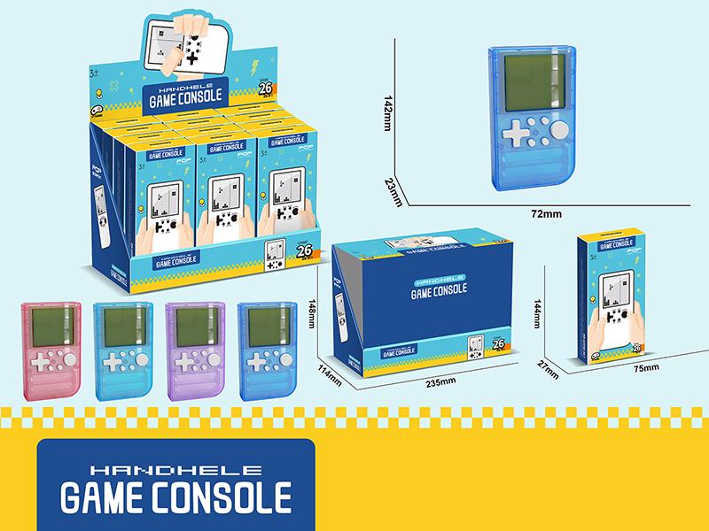 Tetris Game Console 12PCS